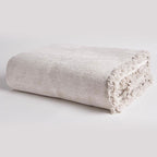 Ριχτάρι Hauz Chenille 240X215 Light Grey